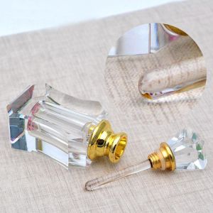 Luxury Crystal Empty Perfume Bottle With Customized Design 1ml 2ml