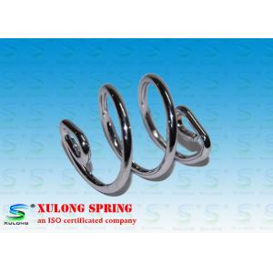 China Nickel Plating Special Tapered Springs , Bicycle Shock Absorber Springs supplier
