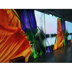 China CE P3.91 Indoor SMD Led Screen Rental With Aluminum Die - Casing Cabinet supplier