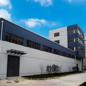 China Bâtiment d'entrepôt modulaire préfabriqué sur mesure Bâtiments métalliques préfabriqués supplier