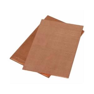 HV30 Smooth Solid Copper Sheet Metal 0.1mm-200mm Thickness