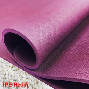 Durable Lightweight TPE Resin Yoga Mat Material TPE Granule