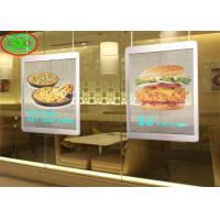 China DC 5V Fixed LED Poster Display , LED Video Display Panel Aluminum 256*128mm Module on sale