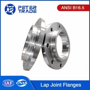 ASME B16.5 Class 300 A105 Carbon Steel/ 304 Stainless Steel Lap Joint Flange Raised Face LJRF for Oil and Gas Industry