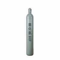 China China Cylinder  Gas Best Price Refillable  HF Gas Hydrogen Fluoride on sale