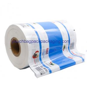 China plastic film rolls for water sachet 500ml LDPE Mineral water plastic supplier