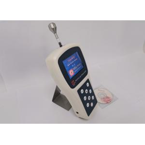 China Light Source Handheld Particle Counter For Cleanroom Monitoring supplier