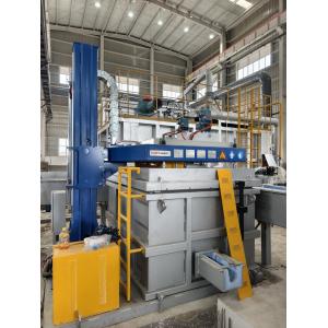 アルミ合金の鋳造のための版のタイプ3500kgのアルミニウム把握炉