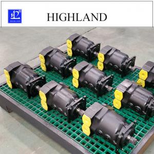 LMF Series Hydraulic Piston Motor Has Strong Anti Pollution Ability