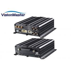 China G - Sensor 1080P Mobile DVR With GPS Tracker Wide Voltage Power Failure Protection supplier