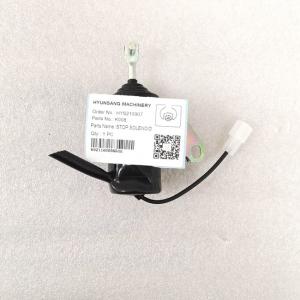 Excavator Electrical Parts Stop Solenoid K008 17501886 186-1525 4288336