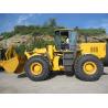China 5Tons SINOMICC Wheel Loader ZL50G With Pilot Control , 3m3 Bucket , 160kw Shangchai Engine wholesale