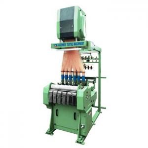 Electronic Loom Elastic Tape Making Machine 1200 RPM Webbing Jacquard Weaving Machine