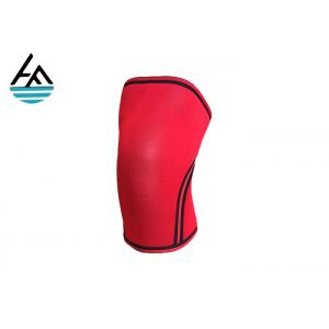 Red Pro Sport Knee Support Neoprene , Xxl Knee Brace Double Sides Nylon Fabric