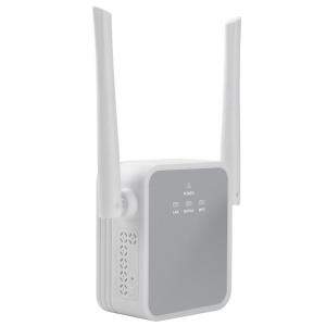 China ROHS Wall Plug WiFi Extender 1200mbps Dual Band Wifi Repeater supplier