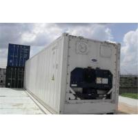 China Second Hand Reefer Containers For Sale 12.2m Length 40 Feet Reefer Container on sale