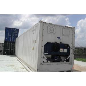 Second Hand Reefer Containers For Sale 12.2m Length 40 Feet Reefer Container