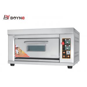 China One Tray Bakery Deck Oven Mechanical Temperature Controller With Timer temperature can get 300°C supplier