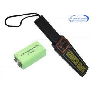 Model MD-3003B1 Durable Portable Hand-held Metal Detector For Airport / Station Body Scanning