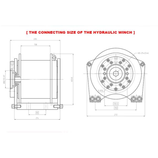 China 1-99 Tons Pull Force  customized Cable Length Ideal for Heavy-Duty Applications hydraulic winch wholesale
