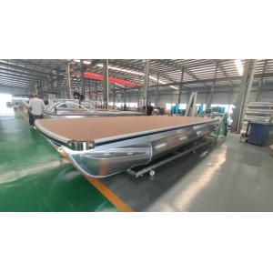 China Custom Color Modular Floating Pontoon Platform For Versatile Water Conditions wholesale