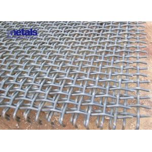 China Precision Crimping Woven Wire Mesh Screens For Window Net Heavy Square Mesh on sale