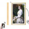 App Control 1920x1080 30W Wall Mount Photo Frame Android5.1