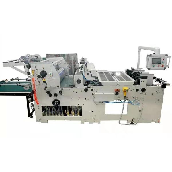 Window Patching Machine Automatic For Carton Box Ecoographix