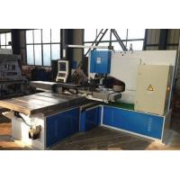 China Profile Steel CNC Punching Machine Iron Worker Hydraulic Control on sale