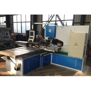 China Profile Steel CNC Punching Machine Iron Worker Hydraulic Control supplier
