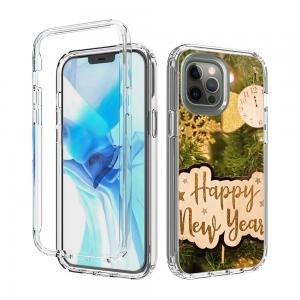 Silk Printing Clear Tpu Armor Level Shockproof Phone Cases