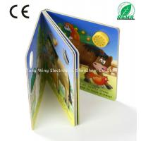 China 37mm Round Sound Module Baby Sound Books Educational Board Book on sale