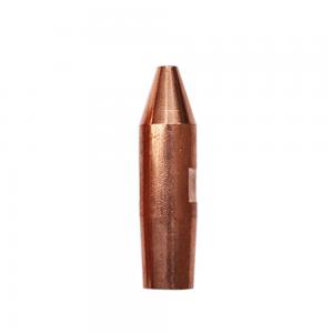 China Solder Copper Welding Tips , Welding Tools And Accessories Copper Spot Welder Tips supplier