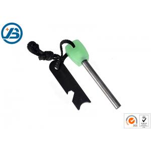 Field Camping Survival Tool Magnesium Fire Starter Handle Magnesium Flint Bar