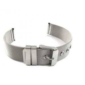 ROHS 18mm Stainless Steel Watch Bracelet metal mesh watch band