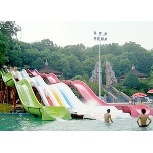 China Customized Colors Size Big Water Slides Raft Vehicle For Amusement Park supplier