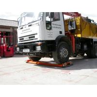 China 120T Semi Truck Foldable  Tractor Dump Trailer Weight Scale on sale