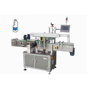 One Side Industrial Automatic Labeling Machine For Square Food Oil Bottles