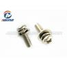 China Cross Recessed Stainless Steel 304 316 Pan Head Screws and Washers wholesale