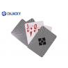 China Customized Printing RFID Smart Card Plastic Poker Card For Magic Performance wholesale