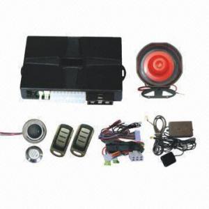 China Remote start car engine, auto security, with push start button, GPS tracker and GSM alarm on sale 