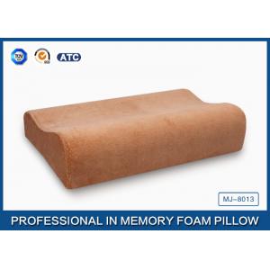 China Health Care PU Memory Foam Contour Pillow For Neck / Shoulder And Back Pain supplier