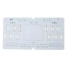 China UL blanca ISO13485 de la serigrafía de la sola del lado asamblea de aluminio del PWB wholesale