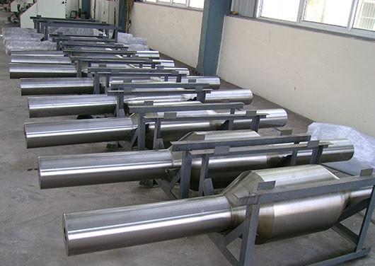 Large Press Forged Alloy Steel Stabilizer Forging / Reamer Forging For Downhole