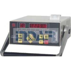 China Touch Screen Airborne Particle Counter , LCD Display Air Particle Counter Machine supplier