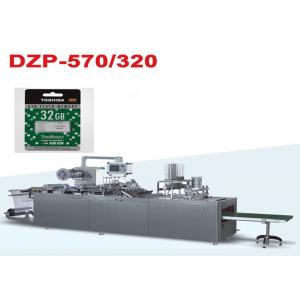 DZP-320 Fully Auto Paper and PVC Blister Packing Machine for USB Flash Drive