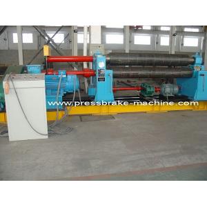 China 3 Roller Mild Steel Plate Rolling Machine Sheet Metal Bender Brake supplier