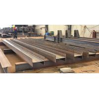 China Welding Carbon Structural Steel H Beam Fabrication H-section Steel on sale
