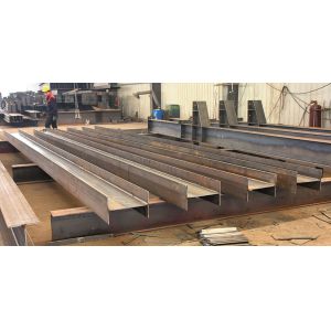 Acier structural à faisceau H soudé sur mesure Q235B Q355B ASTM A36