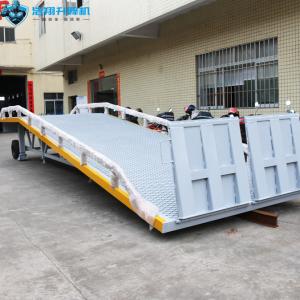 China OEM Steel Manual Portable Loading Docks Ramp Yard 120cm-168cm wholesale